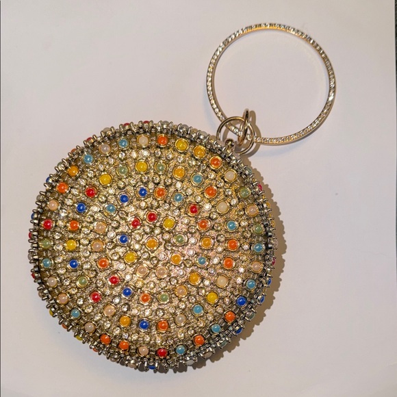 Colorful Beaded Keychain - Picture 3 of 6